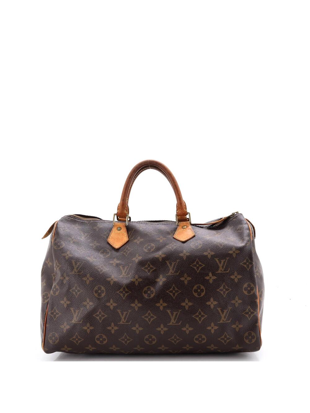 Louis Vuitton Speedy Handbag Canvas 35 #364640L14B